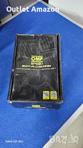  фланци за джанти комплект от 2 дистанционера OMP, снимка 6 - Аксесоари и консумативи - 50379562
