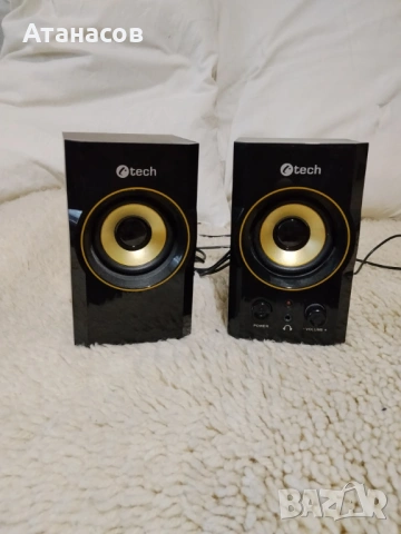 Продавам Колонки C-TECH SPK-11, 2.0, 5W, USB Power