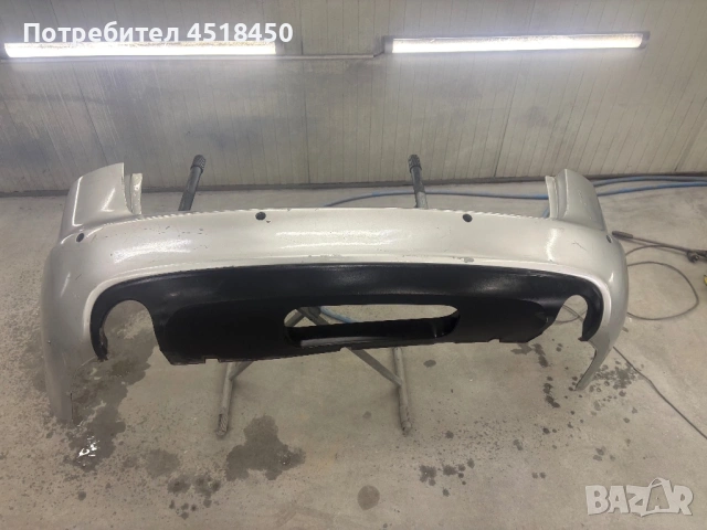 Задна броня за Audi A6 Avant S line