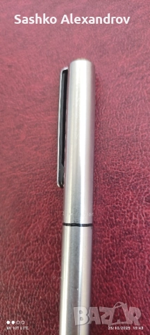 Pelikan P458 AG Germany - Rare fountain pen 1981's, снимка 3 - Антикварни и старинни предмети - 52240188
