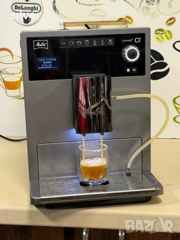Кафемашина кафе автомат melitta CI с гаранция, снимка 5 - Кафемашини - 54007856
