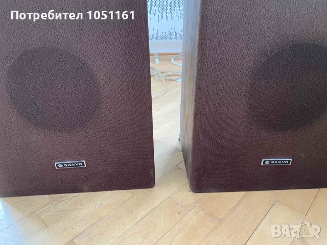 Ретро тонколони Санио SANYO