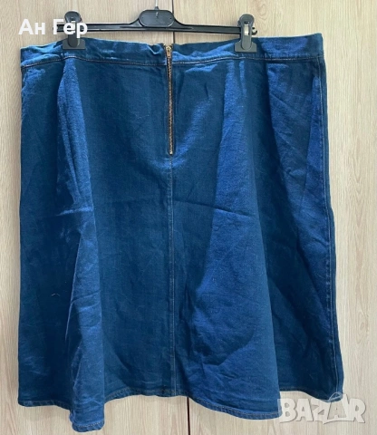 Пола от деним, снимка 5 - Поли - 53795770