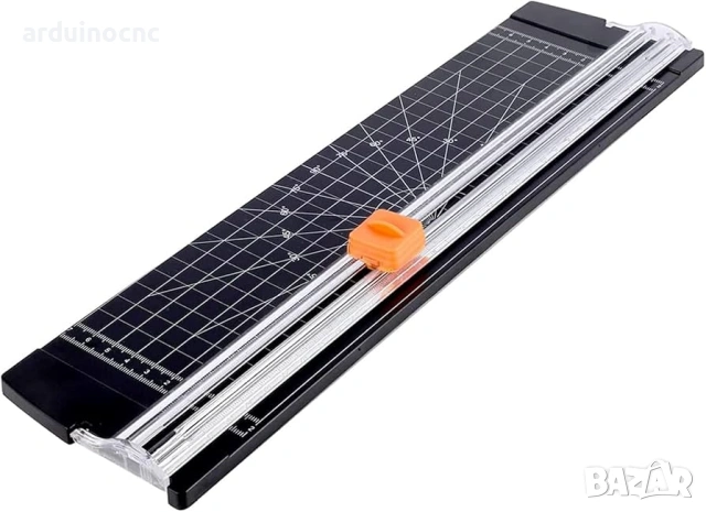 Прецизен и лек A4 тример за хартия с линия – идеален за рязане на хартия нож гилотина, снимка 3 - Други - 53222369