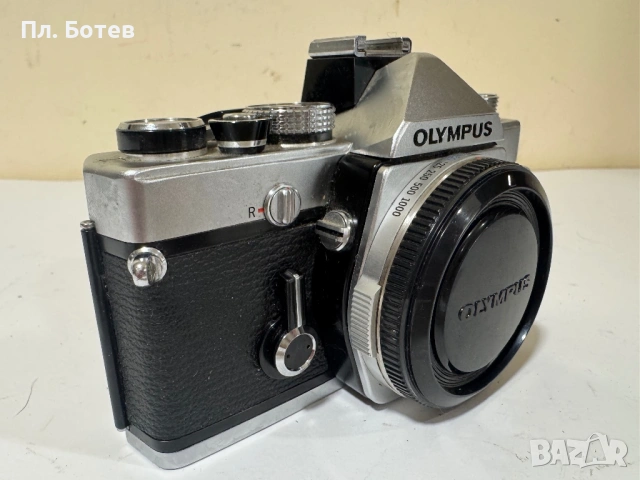 Фотоапарат Olympus OM-1, снимка 2 - Фотоапарати - 53983089