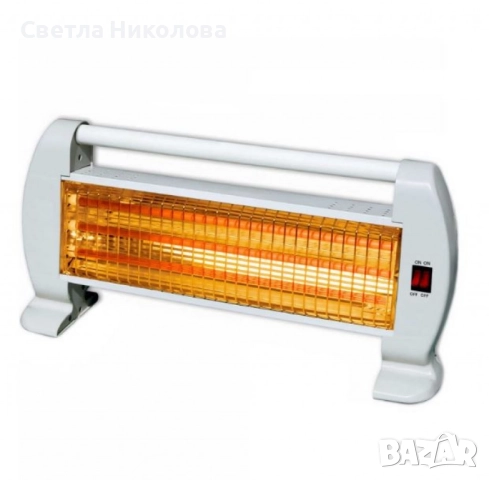 Кварцова отоплителна печка Rosberg – избор между 1000W и 1200W, снимка 4 - Отоплителни печки - 51852853