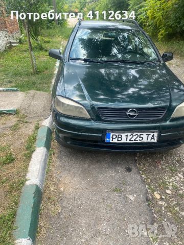 Opel Astra , снимка 1 - Автомобили и джипове - 45954287