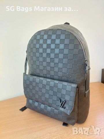 Louis vuitton дамска чанта тип раница дамска раница топ модел код 237, снимка 6 - Раници - 38537967