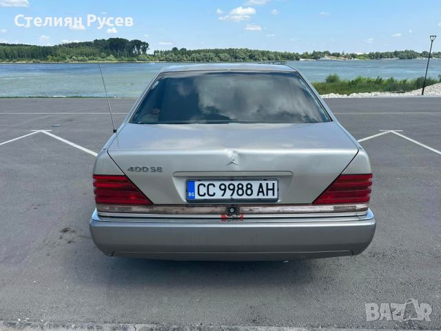  Mercedes-Benz S 400   286к.с   ГАЗ - цена 23 800 лв моля БЕЗ бартери / БЕЗ лизинг колата е перфектн, снимка 15 - Автомобили и джипове - 46709820