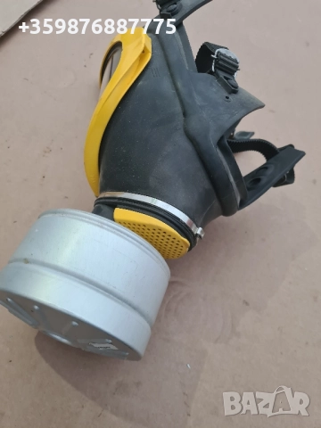 Противогаз Драгер Drager panorama nova , снимка 4 - Антикварни и старинни предмети - 51550014