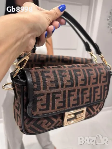 Чанта Fendi, снимка 3 - Чанти - 47149065