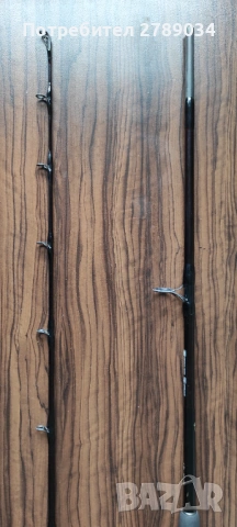 въдица Ehmanns Urian 2,85m. макара Tica Cybernetic gg100r, снимка 3 - Такъми - 53539954