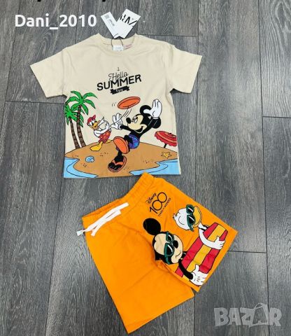 Комплект Mickey-Zara , снимка 1 - Детски комплекти - 45735234