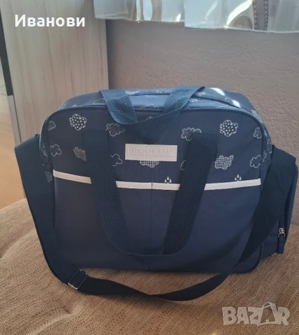 Бебешка чанта Биодерма/ Bioderma за бебешки принадлежности, снимка 2 - Други - 51338629