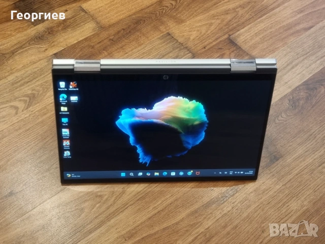 Уникален лаптоп 2 в 1 HP Pavilion x360 Convertible 15 TOUCHSCREEN, снимка 8 - Лаптопи за работа - 53681777