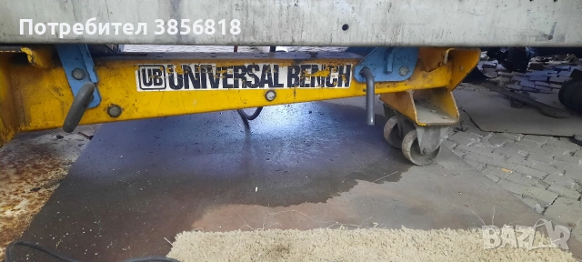 Стенд за изпъване на ударени автомобили universal Car bench, снимка 2 - Други машини и части - 53135756