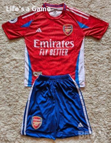 Детско - юношески футболен екип Арсенал Сака Arsenal Saka , снимка 1 - Детски комплекти - 45731917