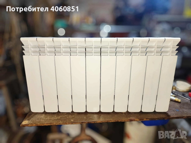 Алуминиев Радиатор 10 глидера Хелиос - Втора употреба