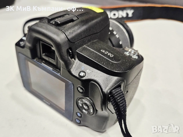 Фотоапарат Sony A290 с 2бр. обектива 04427-25, снимка 4 - Фотоапарати - 54027418