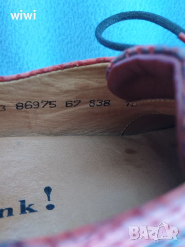 Обувки Think номер 38., снимка 9 - Дамски елегантни обувки - 51761643