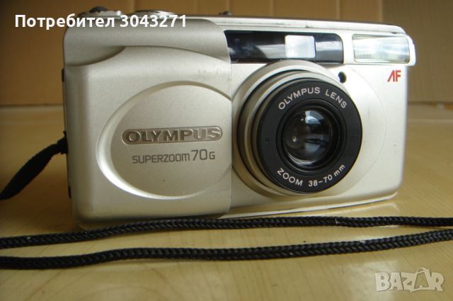 OLYMPUS SUPERZOOM 70G, снимка 1 - Фотоапарати - 45735705