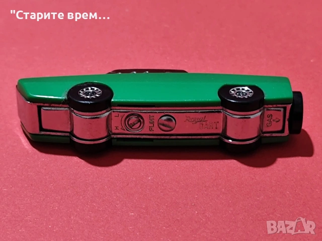 ВИНТИДЖ ЗАПАЛКА от ROYAL CART  , снимка 4 - Запалки - 54048236