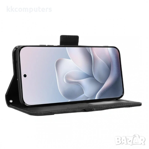 Кожен Калъф Портфейл за Motorola Edge 70 Fusion+ 5G / Fusion 5G - Свалящ се държач, Двоен магнит, 5 , снимка 8 - Калъфи, кейсове - 54120135