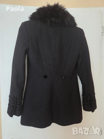 Елегантно палто Зара ХС, снимка 6 - Палта, манта - 53076057