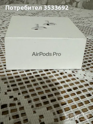 AirPods Pro, снимка 3 - Безжични слушалки - 47172701