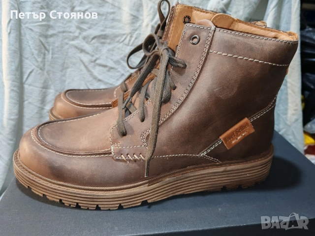 Мъжки боти от естествена кожа Josef Seibel №44