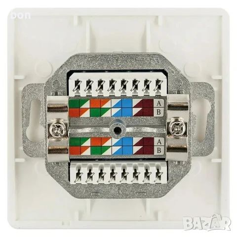 Мрежови розетки SCHWAIGER, снимка 2 - Мрежови адаптери - 51216136