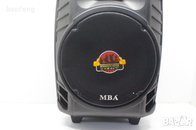 !Промоция MBA SA 8900 ULTRA 6000w Чисто нова Караоке стерео колона 12месеца гаранция модел 2024, снимка 1 - Тонколони - 45157069