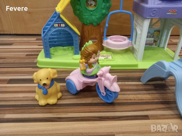 Занимателна игра - Fisher price, снимка 2 - Игри и пъзели - 53302833