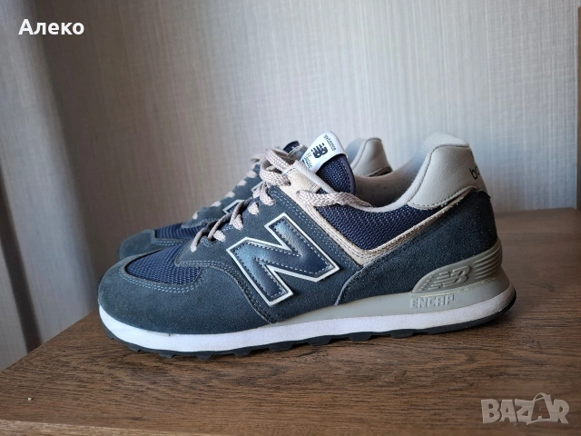 new balance 574 маратонки 44 номер. , снимка 4 - Маратонки - 54138653