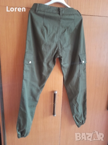 Ново!*Periscope*Панталон в камуфлажно зелено, снимка 5 - Панталони - 52509847