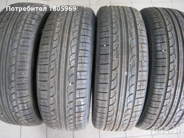 4бр. летни гуми Kumho 255/60/18