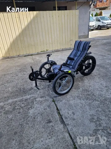 Електрическа велотриколка 500W, снимка 15 - Велосипеди - 50219171