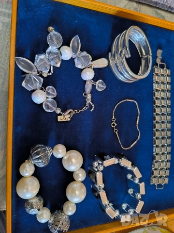 различни вносни нови гривни и пръстени вносни, снимка 2 - Бижутерийни комплекти - 53395387