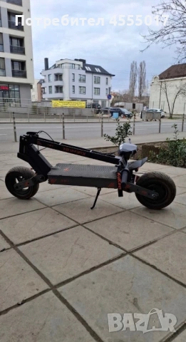 🔥 Kukirin G4 – МОЩНА, БЪРЗА и ИКОНОМИЧНА (50 км пробег) 🔥, снимка 2 - Друга електроника - 54163926