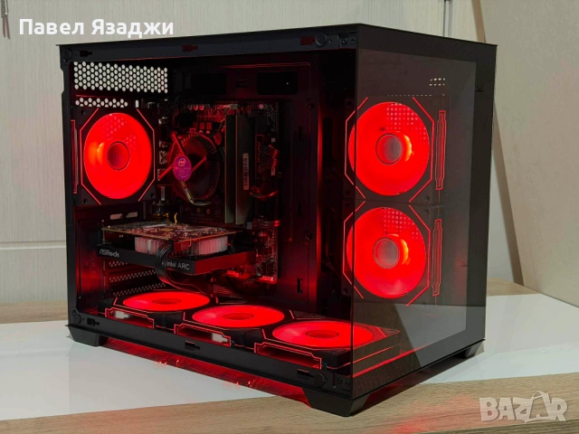 Геймърски компютър i5-7500, ARC A380, 8GB, снимка 3 - Геймърски - 54021062