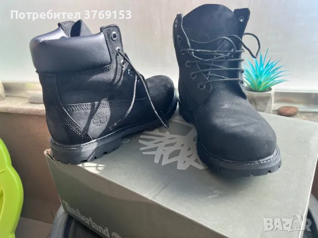 Боти Timberland, снимка 5 - Мъжки боти - 47649887