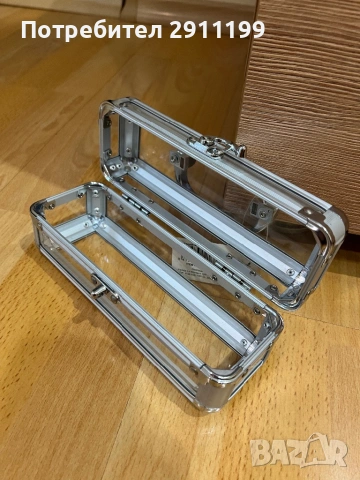 Прозрачна кутия, куфарче, снимка 7 - Куфари с инструменти - 53389756