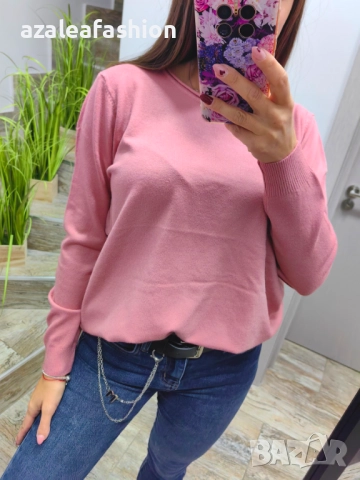 Цветове - дамски пуловер