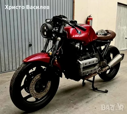 Bmw k100rt cafe racer, снимка 1 - Мотоциклети и мототехника - 47098105