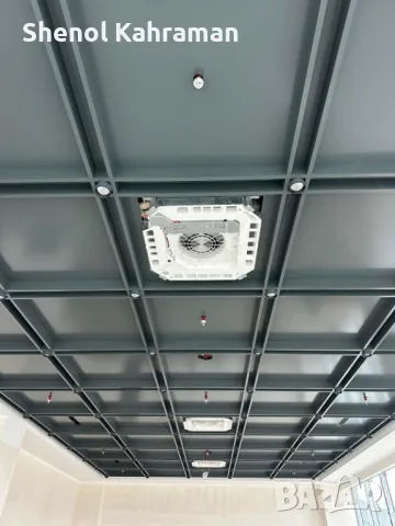 Акустични Окачени(Растерни) Тавани-Ново-Утвърдена Турска Фирма стъпи на Българския пазар, снимка 6 - Обзавеждане за заведение - 49824945