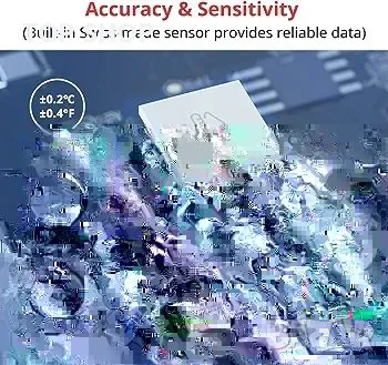 Вътрешен термометър SwitchBot Хидрометър, снимка 5 - Друга електроника - 48756441