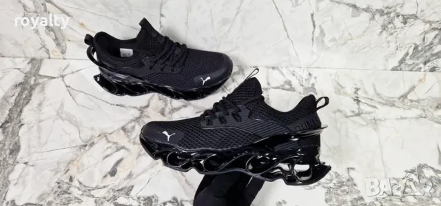 Puma спортни мъжки маратонки , снимка 4 - Маратонки - 49702739
