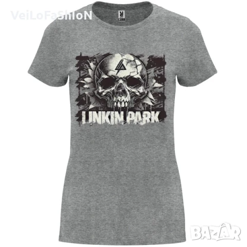 Нова дамска тениска на музикалната група Linkin Park 