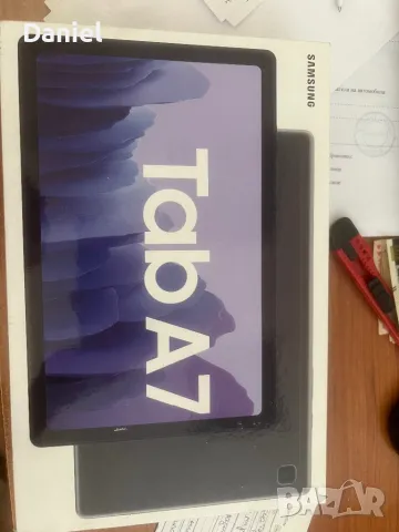 Samsung tab A7 LTE, снимка 1 - Таблети - 47529184