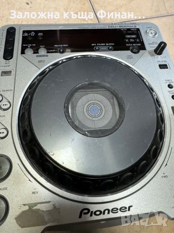 Плейър за миксове Pioneer CDJ-800 mk2, снимка 6 - Ресийвъри, усилватели, смесителни пултове - 46762854